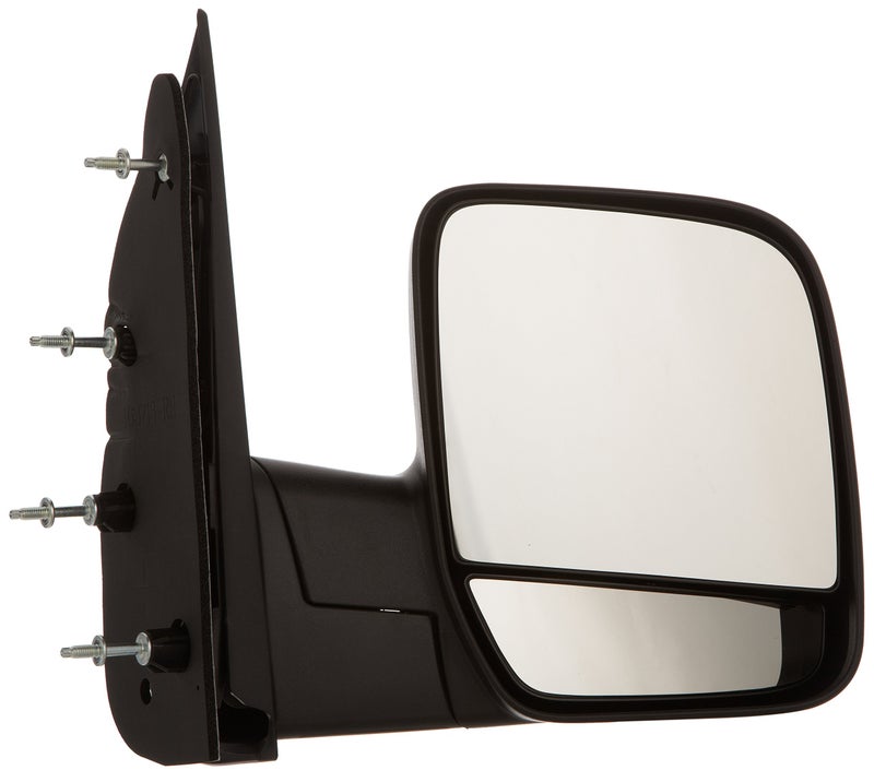Sawyer Auto Sherman Part Compatible with Ford Econoline Van Passenger Side Mirror Outside Rear View (Partslink Number FO1321253) - Image 1